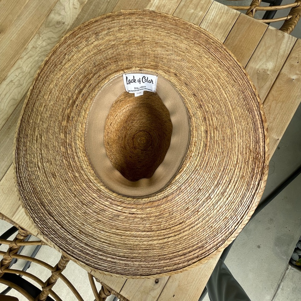 Lack Of Colour Palma Wide Hat - Picture 6 of 6
